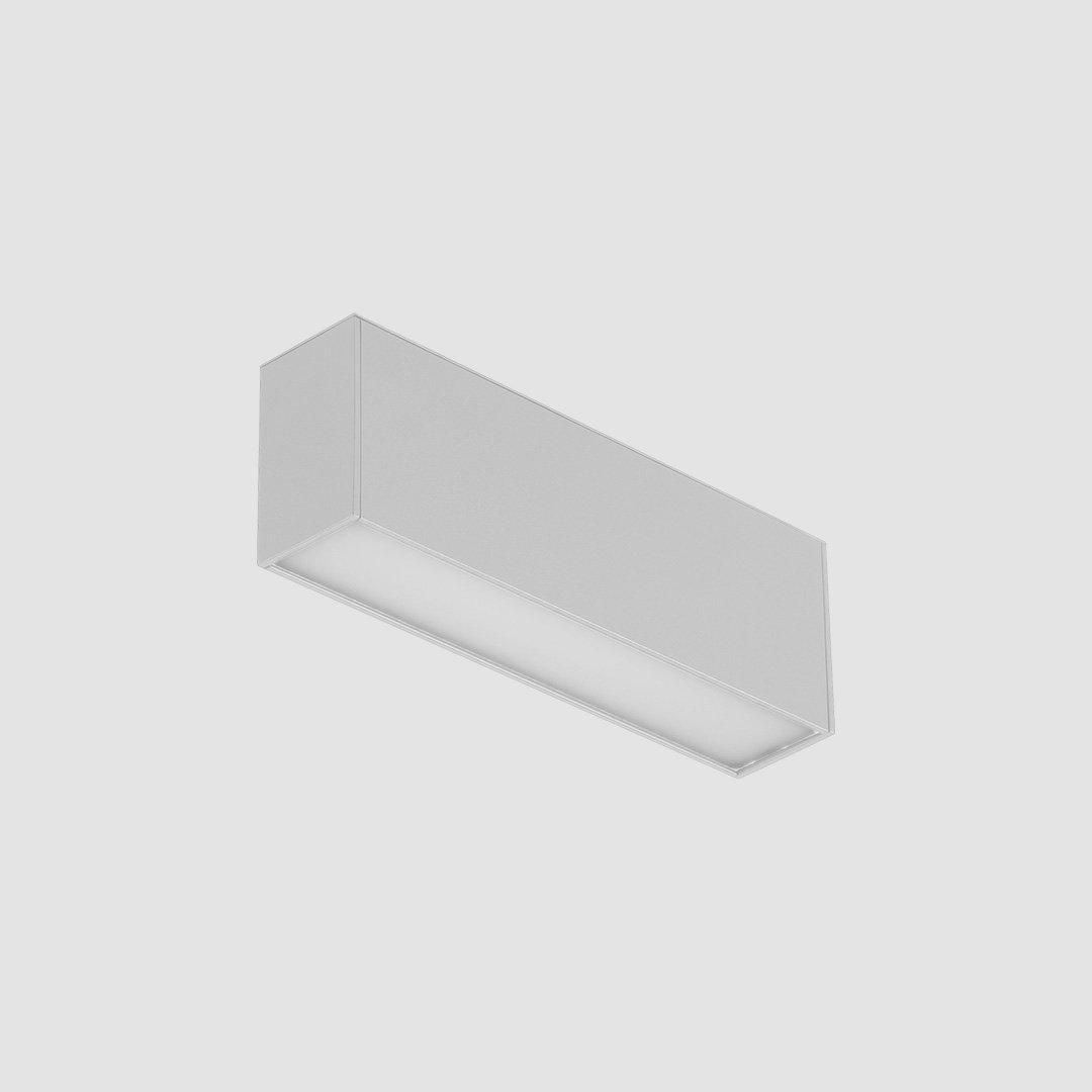 Linear Diffuser - Slim Track - White