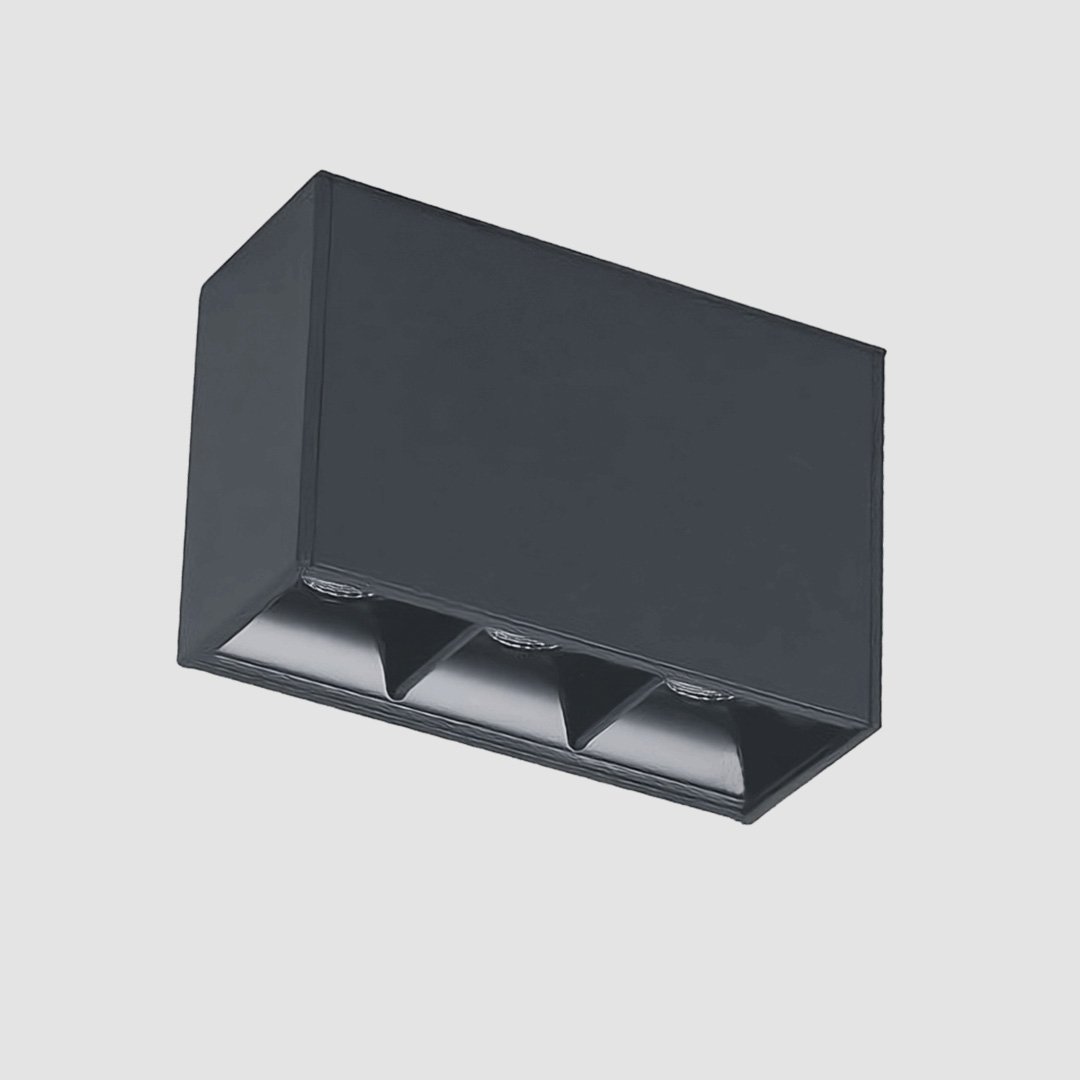 Linear Multi Spot - Slim Track - Black