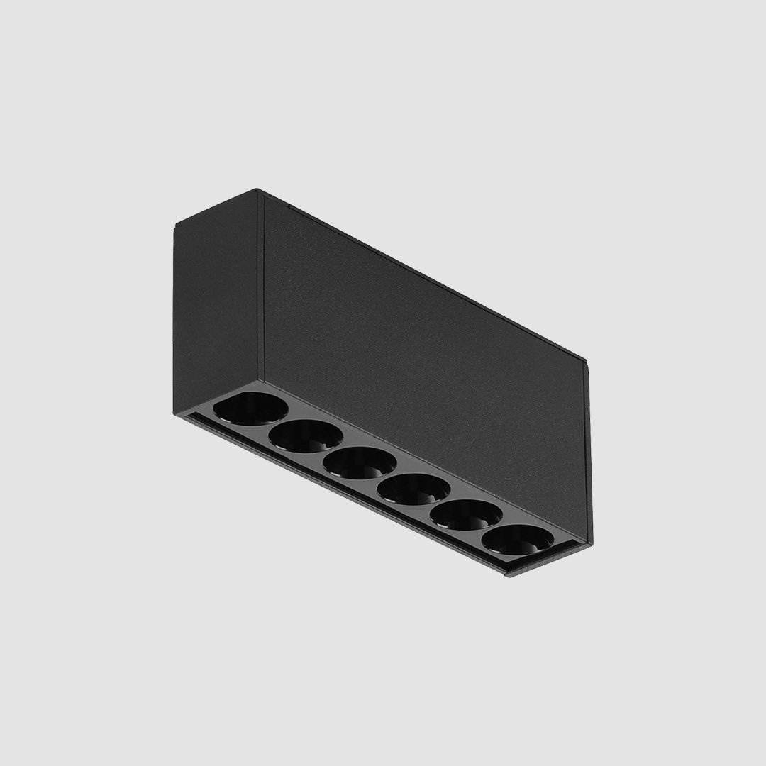 Linear Multi Spot - Slim Track - Black