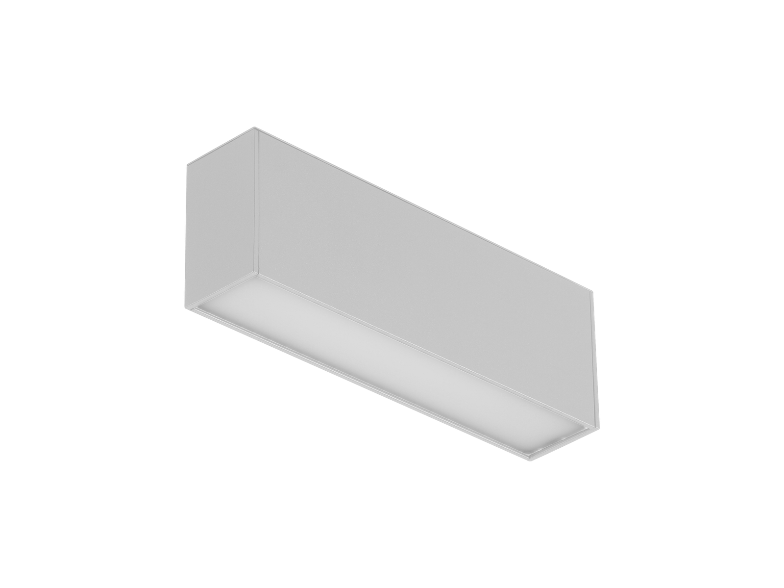 Linear Diffuser - Standard Track - White, 7W