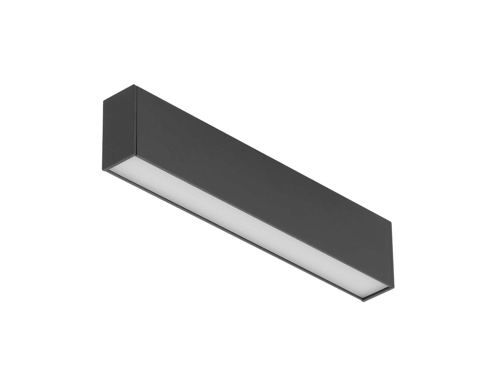 Linear Diffuser - Standard Track - Black, 13W