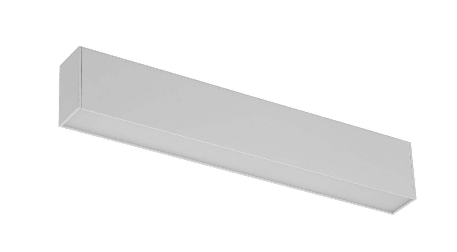 Linear Diffuser - Standard Track - White, 26W