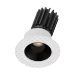 1 Inch Recessed Round Adjustable Downlight