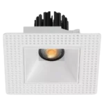 3 Inch Recessed Square Fixed IP44 Downlight