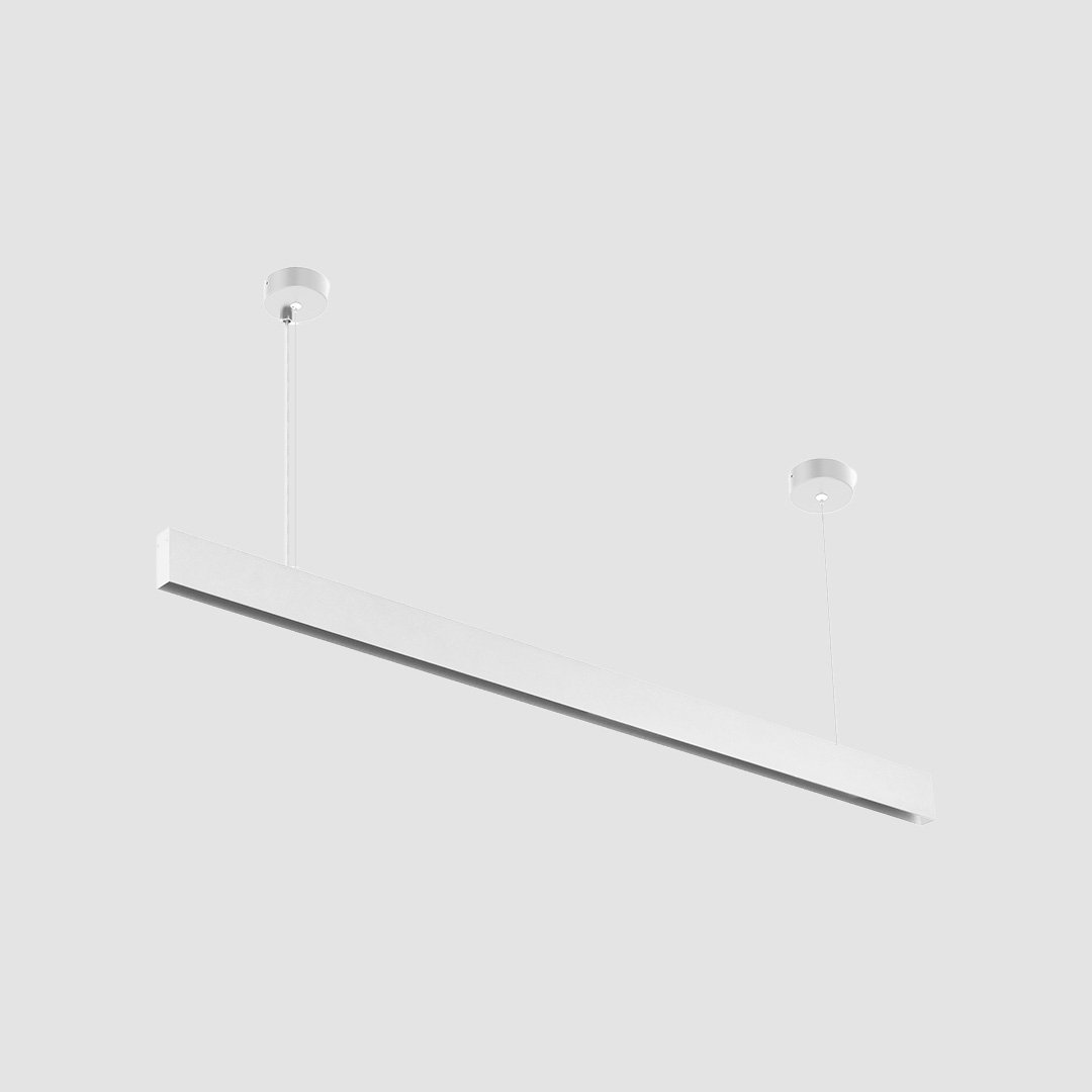 Pendant Magnetic Track Light - White