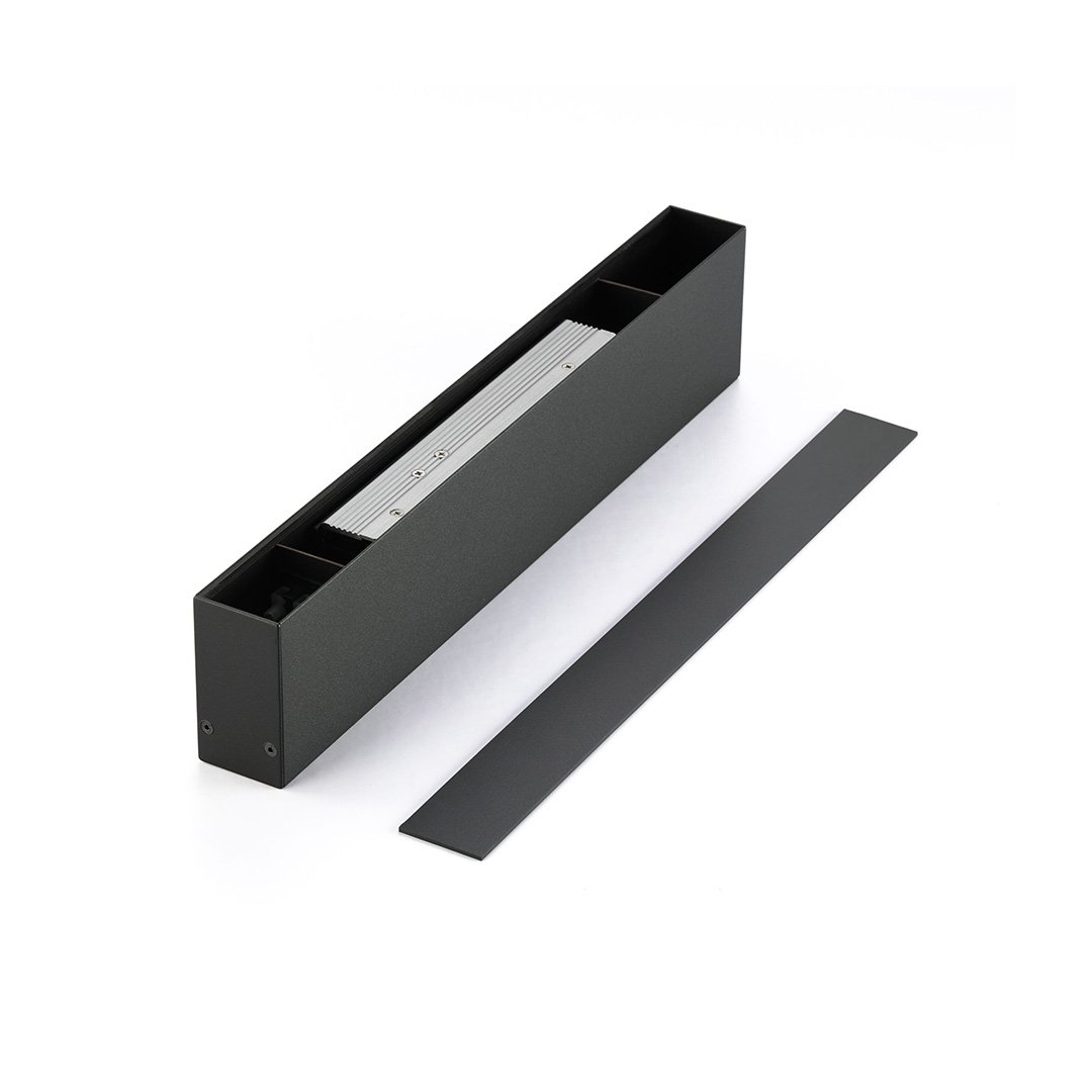 Track Driver Box - Standard Track - Black, Surface