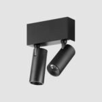 Twin Round Spot Light