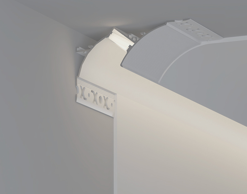 Aluminum Wall Washer Profile