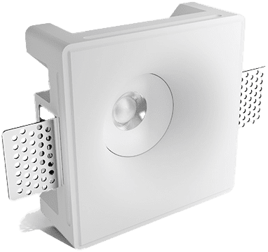 3 Inch Recessed Concave Gypsum Downlight