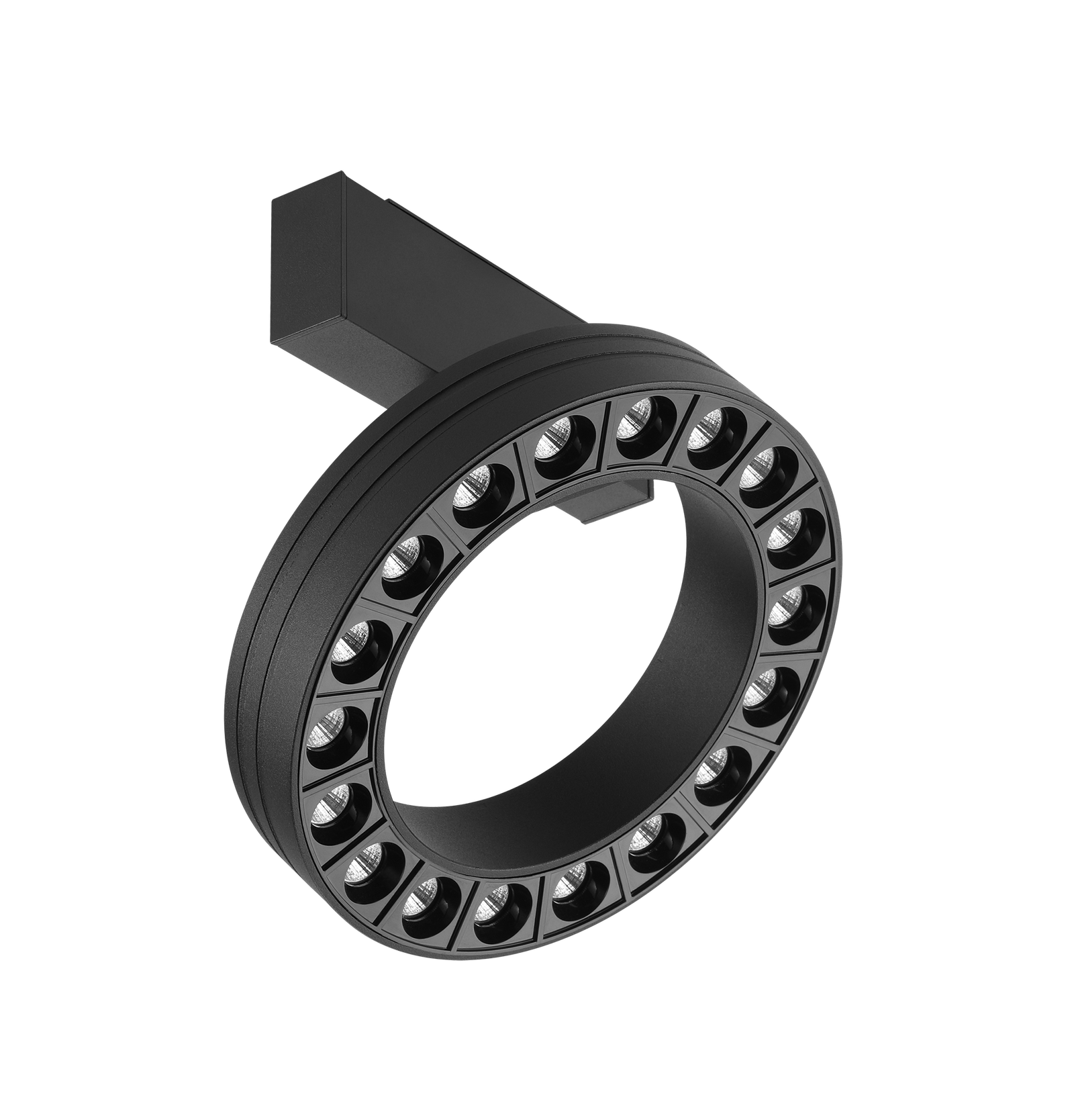 Halo Light - Standard Track - 18W, Black