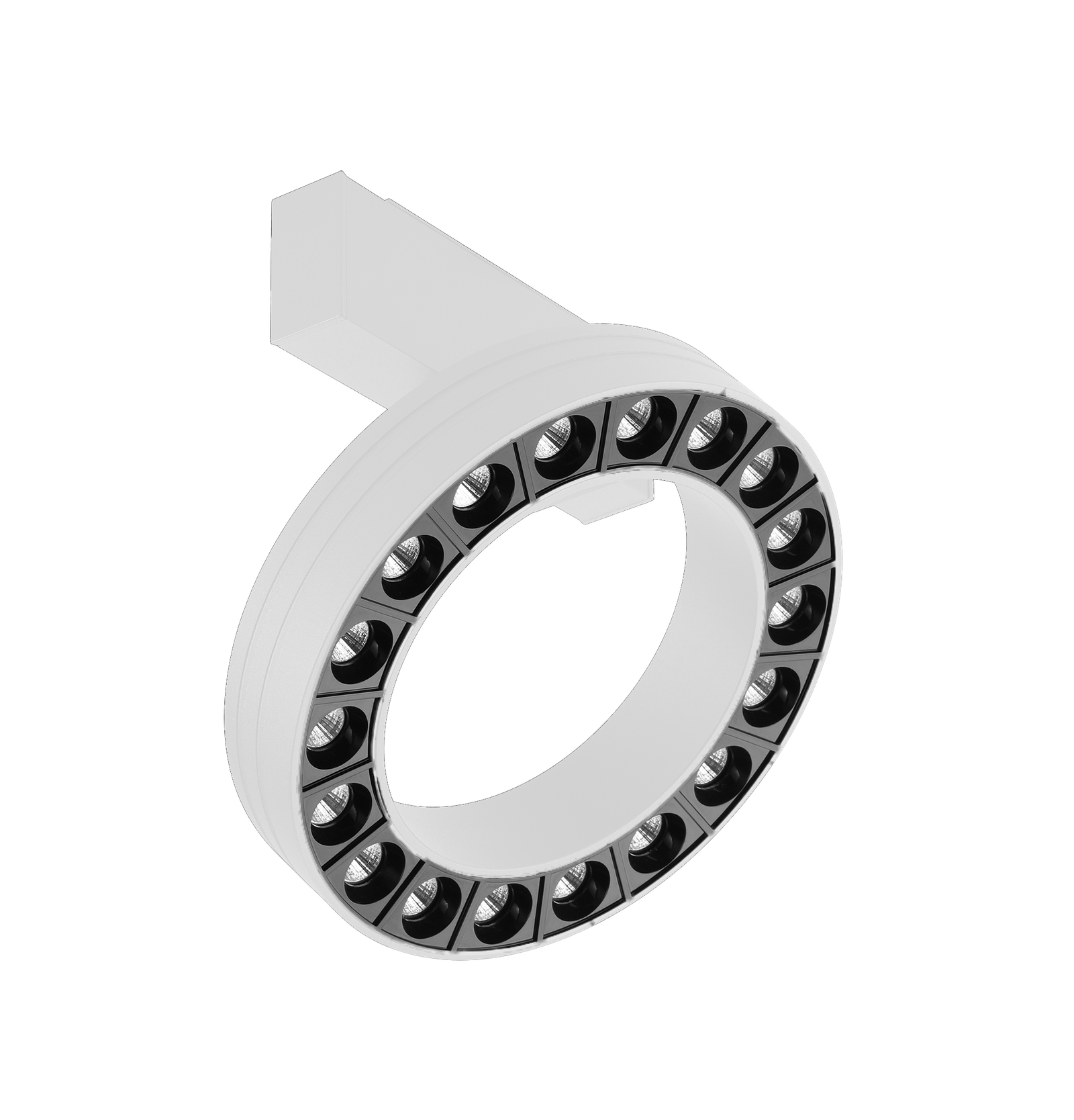 Halo Light - Standard Track - 18W, White