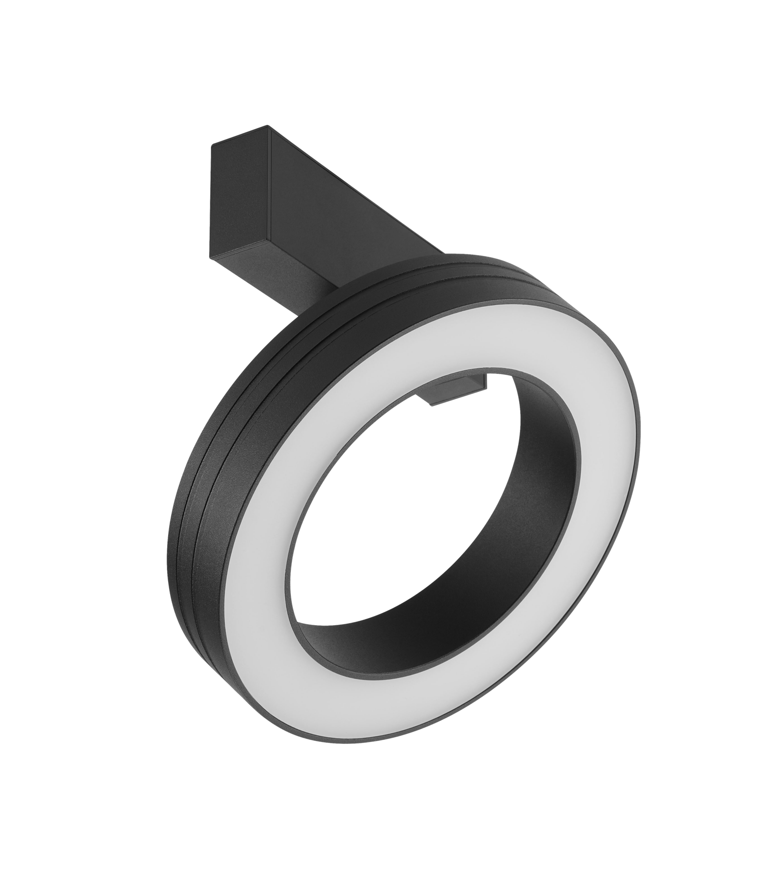 Halo Diffuser Attachment - Standard Track - 18W, Black