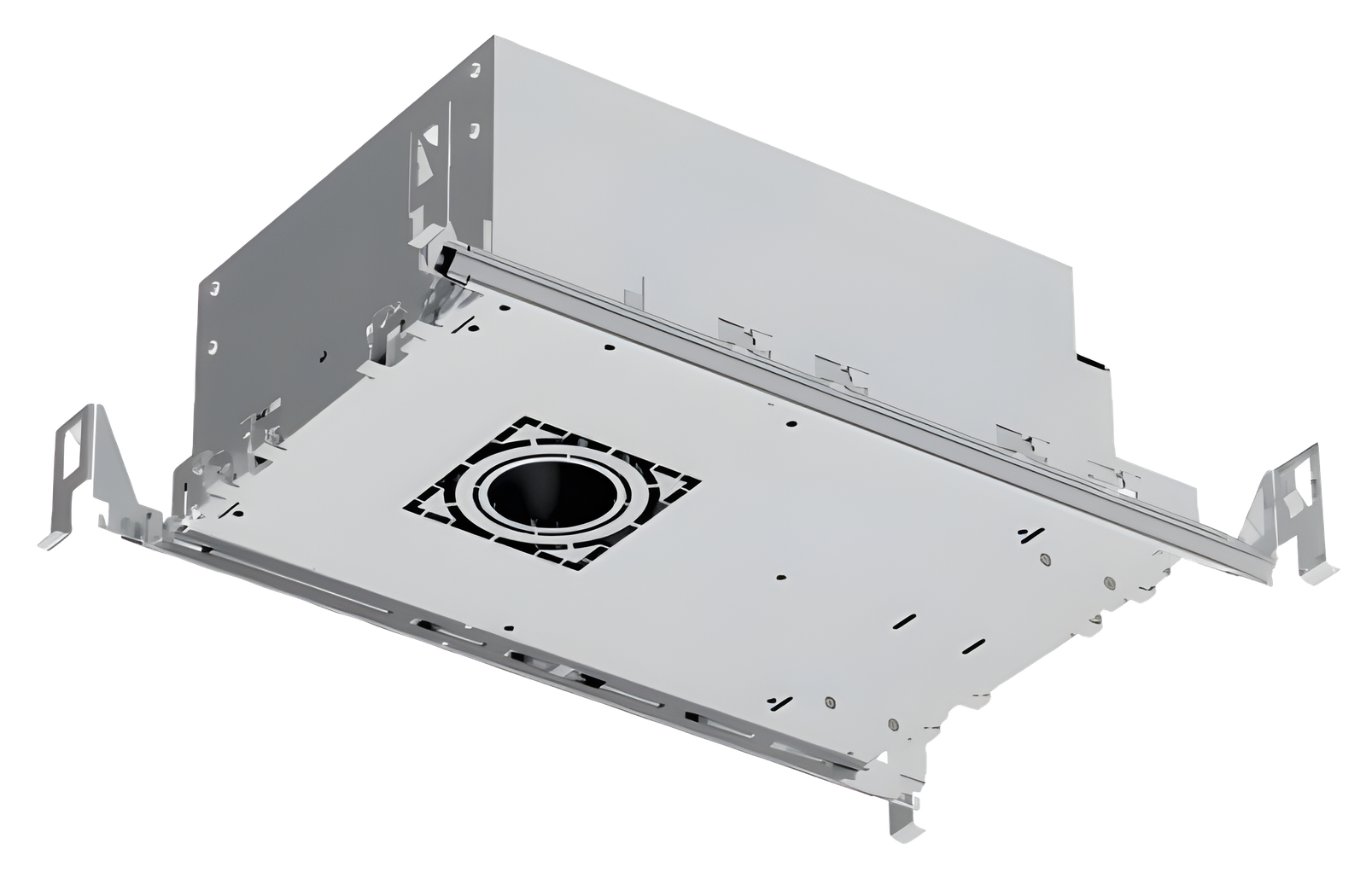 IC Box And Mounting Bracket For 3 to 1 Inch Downlights