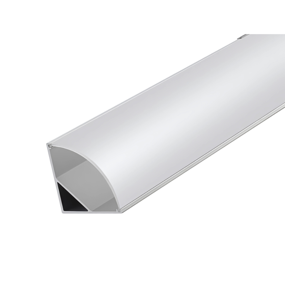 Led Aluminum Channel for Strip Lights - CR3030 - Black