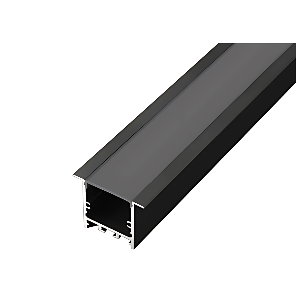 Led Aluminum Channel for Strip Lights - RC3535 - Black