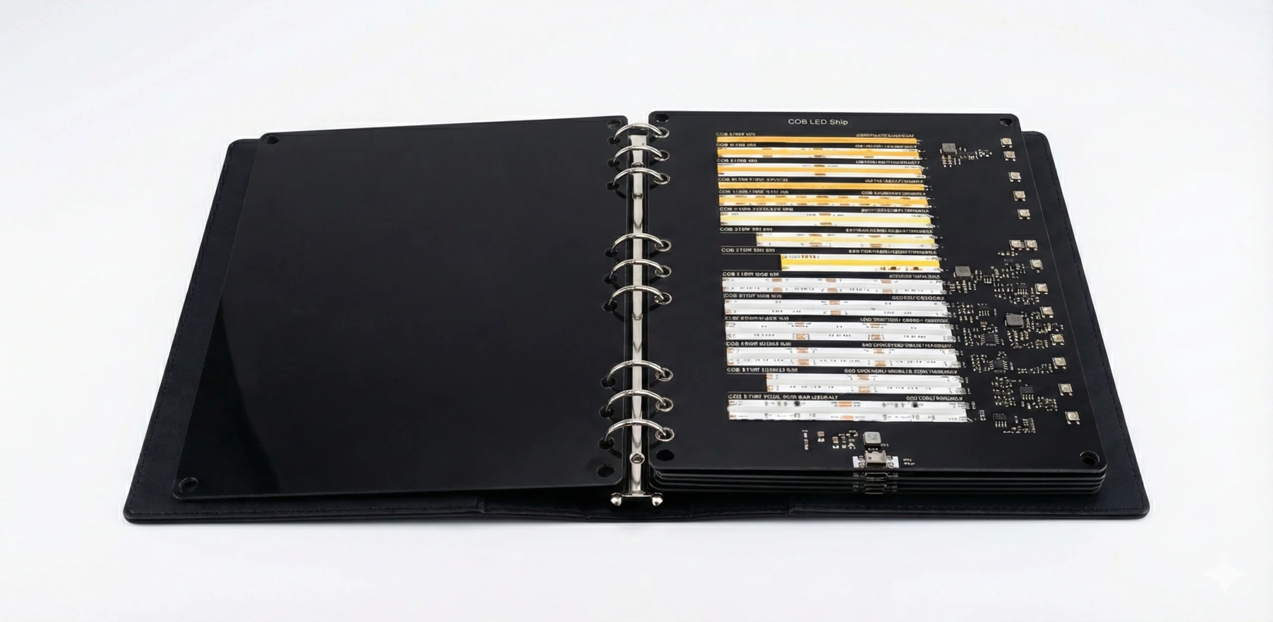 Nuordic LED Strip Light Sample Booklet (Reseller Demo Kit)