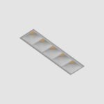 6 Inch Recessed Linear Dot Downlight