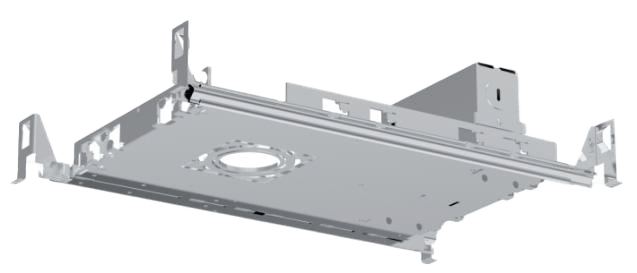 Non-IC Mounting Bracket For 3 to 1 Inch Downlights