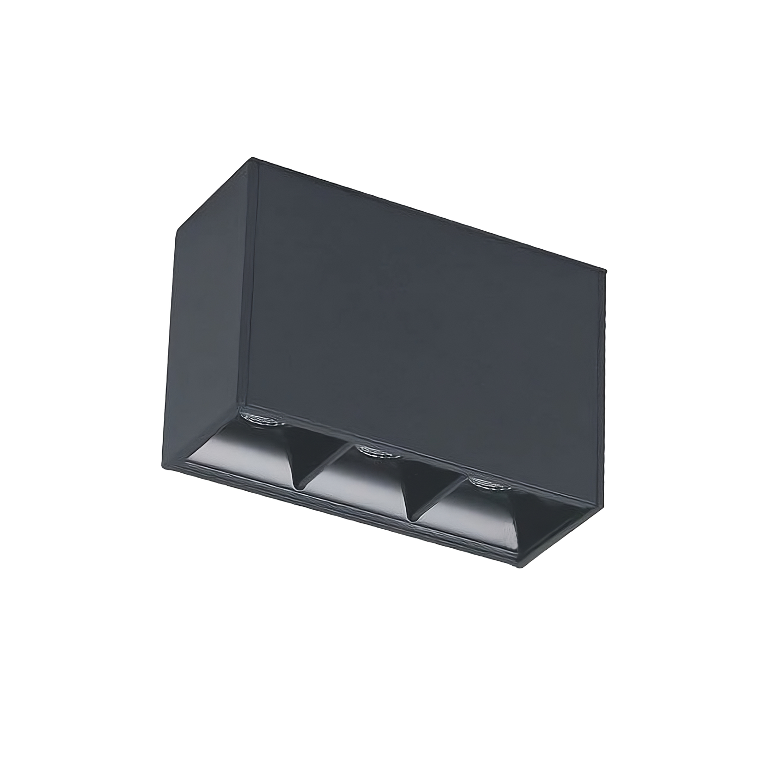 Linear Multi Spot - Standard Track - Black, 4W