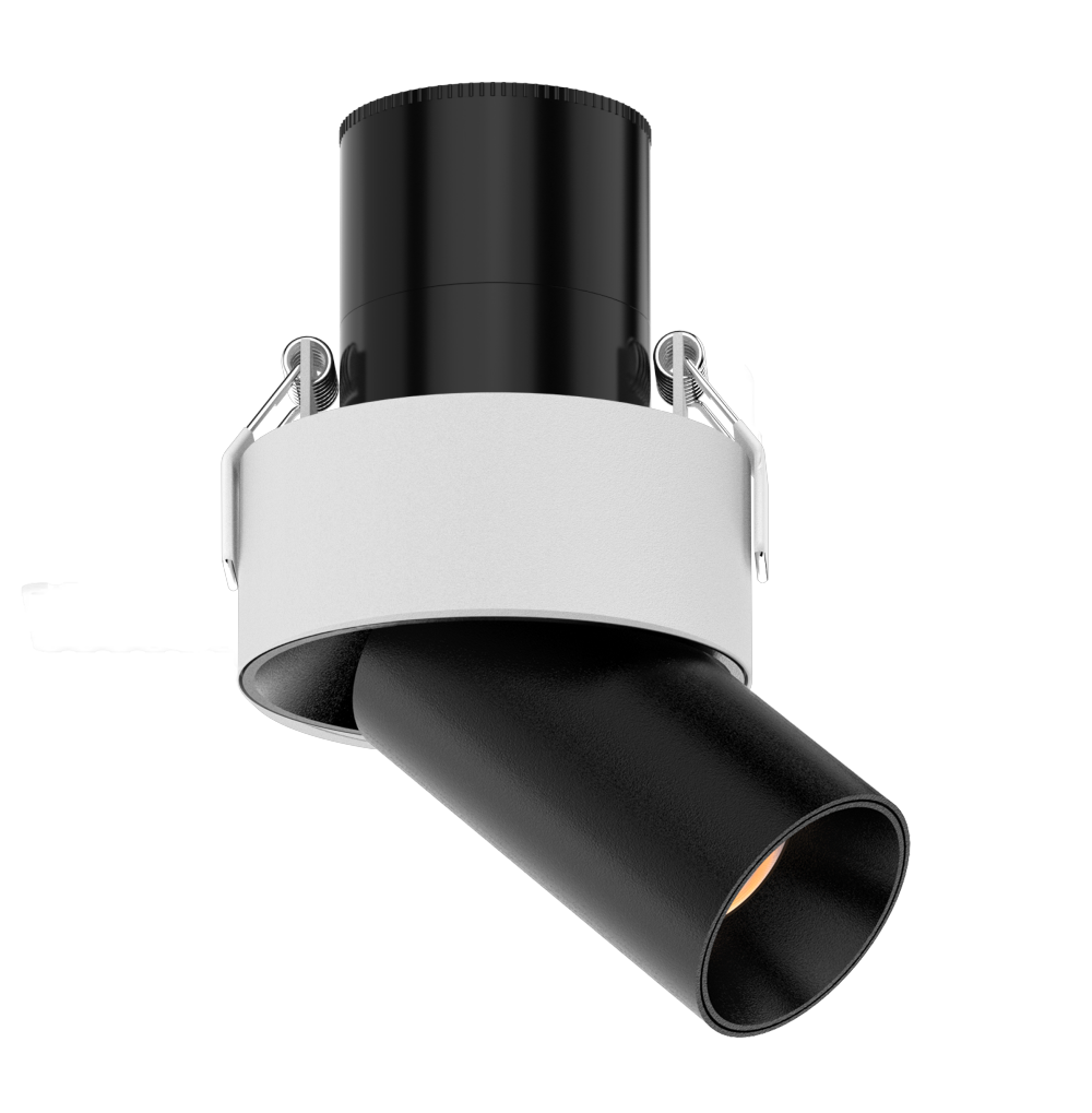 3 Inch Recessed Round Stretchable Adjustable Wide Spotlight