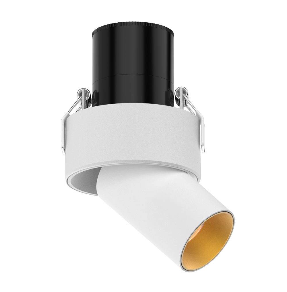 3 Inch Recessed Round Stretchable Adjustable Wide Spotlight