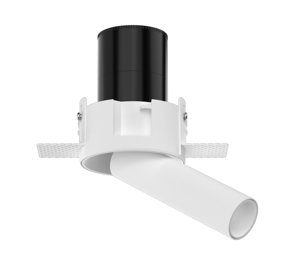 3 Inch Recessed Round Stretchable Adjustable Spotlight