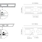 Rough-In Plate for Recessed Lights