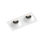 3 Inch Recessed Round Adjustable Double Downlights