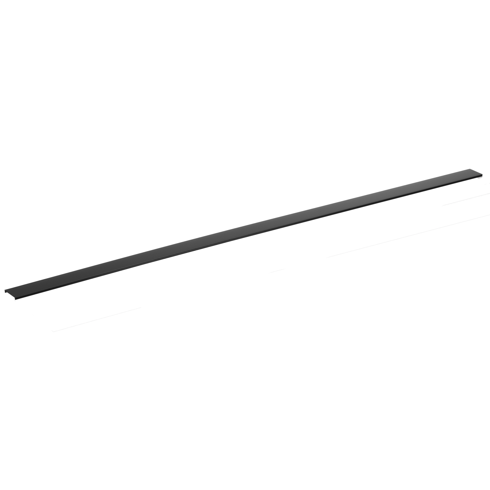 Track Cover - Standard Track - Black, Trimless