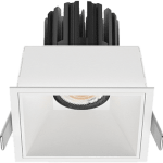 3 Inch Recessed Square Fixed IP65 Outdoor Downlight