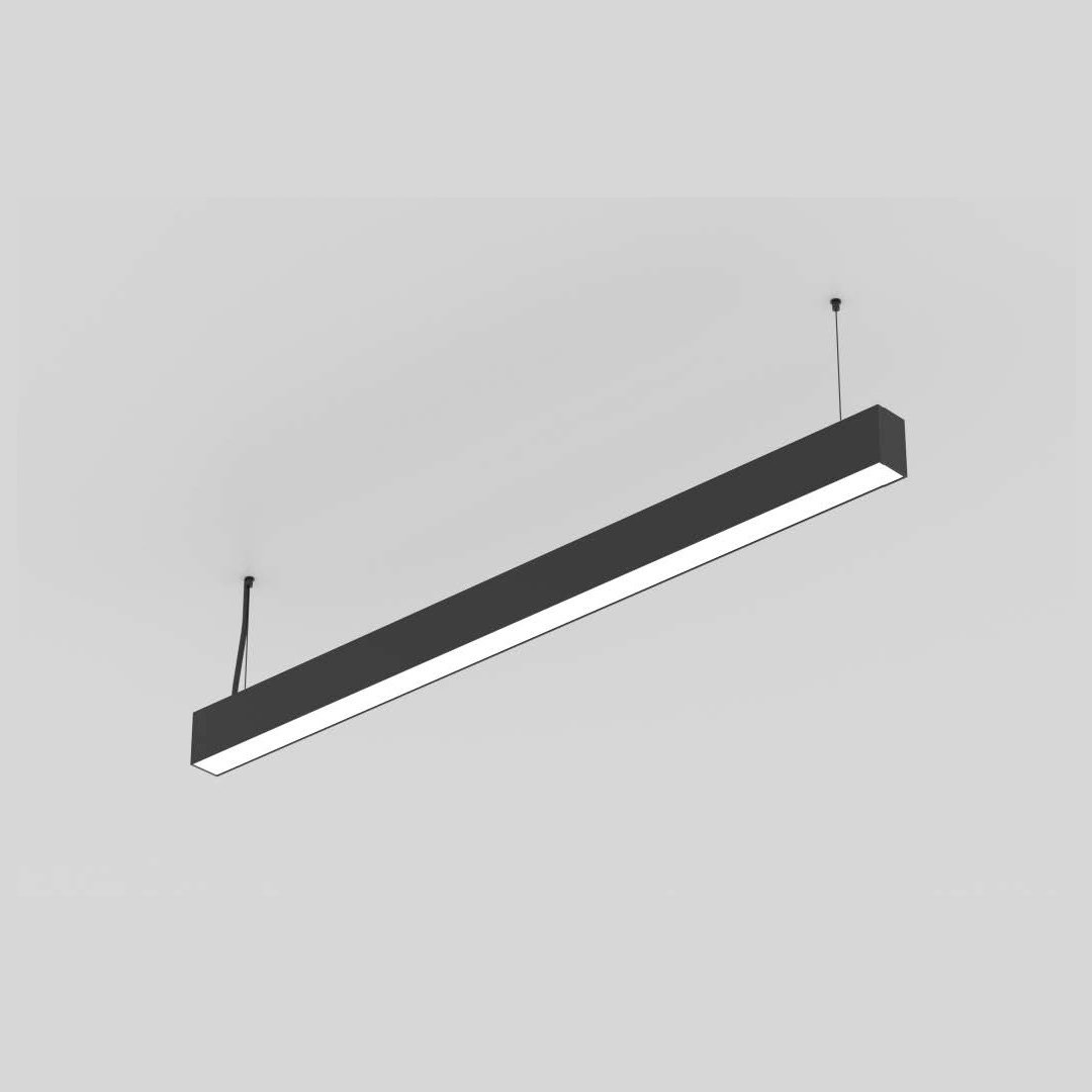 2.4 Inch Wide Linear Linear LED Light - Pendant