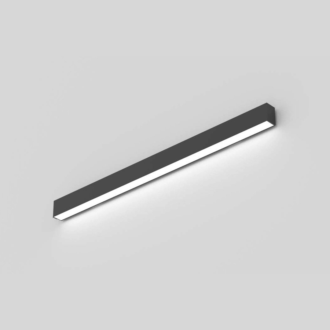 2.4 Inch Wide Linear Linear LED Light - Wall Mount