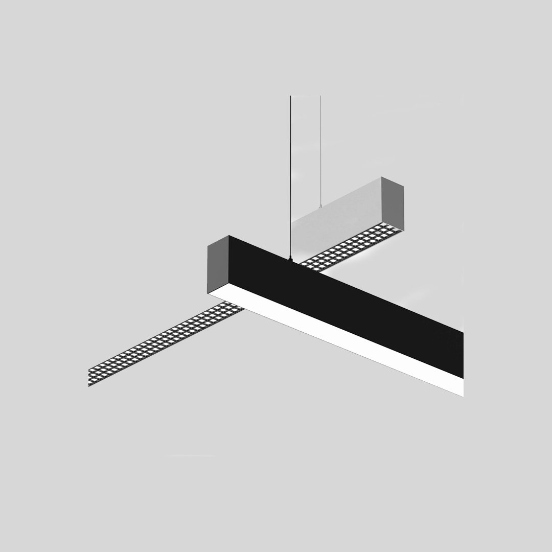 2.4 Inch Wide Linear Linear LED Light