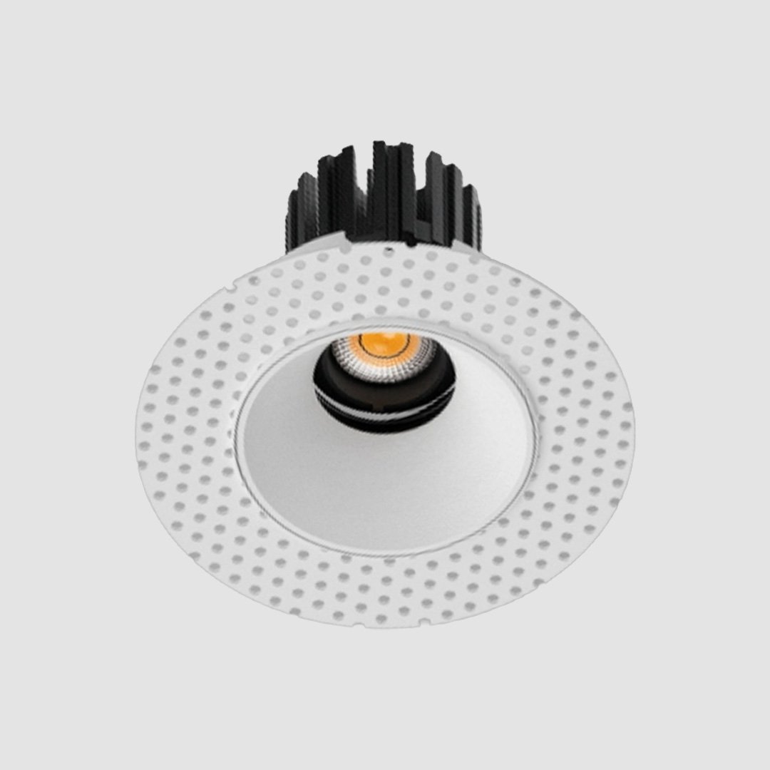 3 Inch Recessed Round Fixed IP44 Downlight