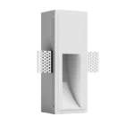 Trimless Gypsum Square Step Light