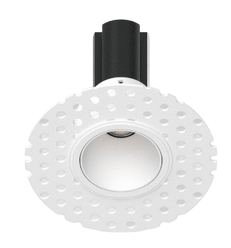0.5 Inch Recessed Round Fixed Downlight