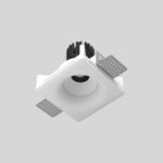 2 Inch Recessed Concave Gypsum Downlight