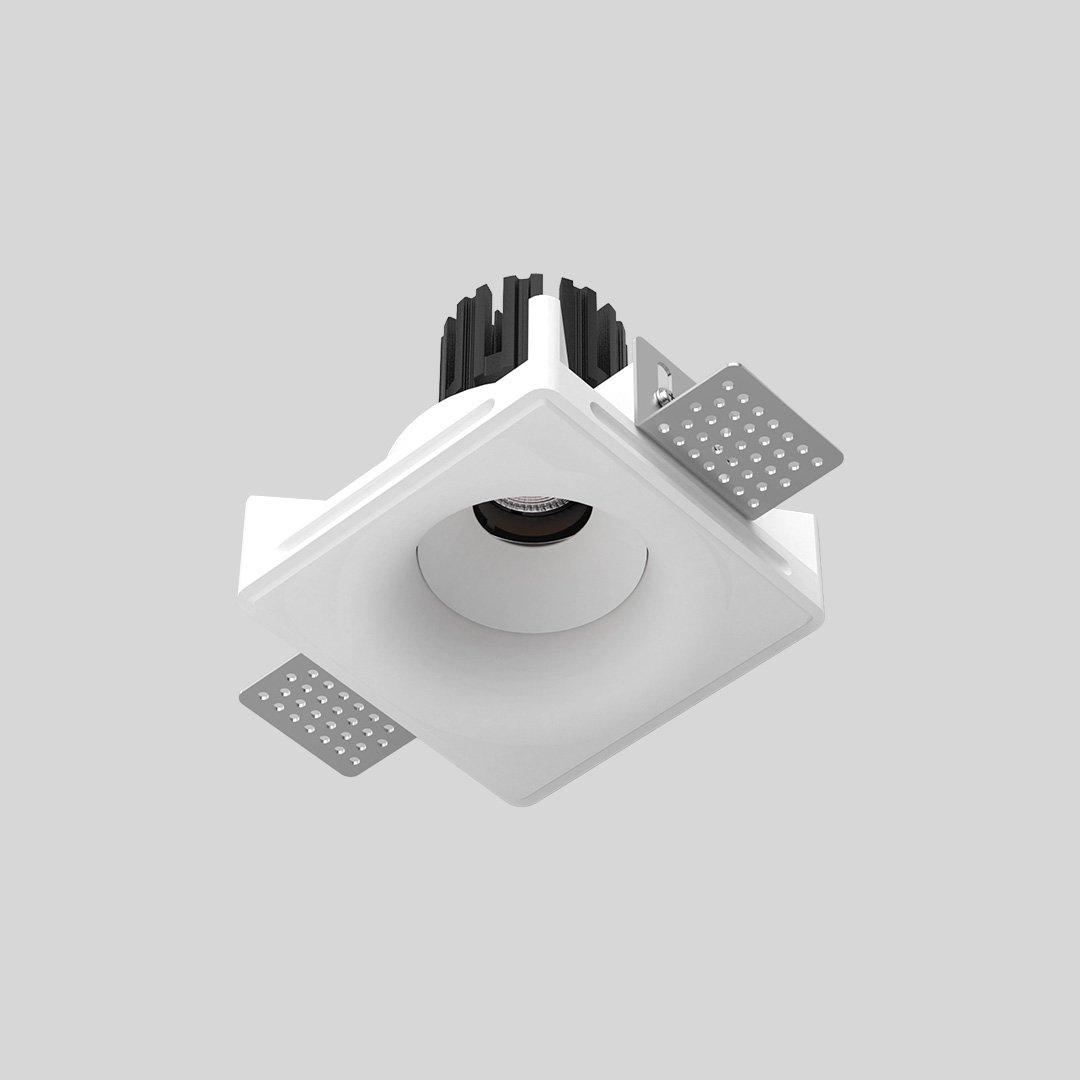 2 Inch Recessed Concave Gypsum Downlight