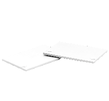 End Caps For Aluminum Profile - Aluminum, White