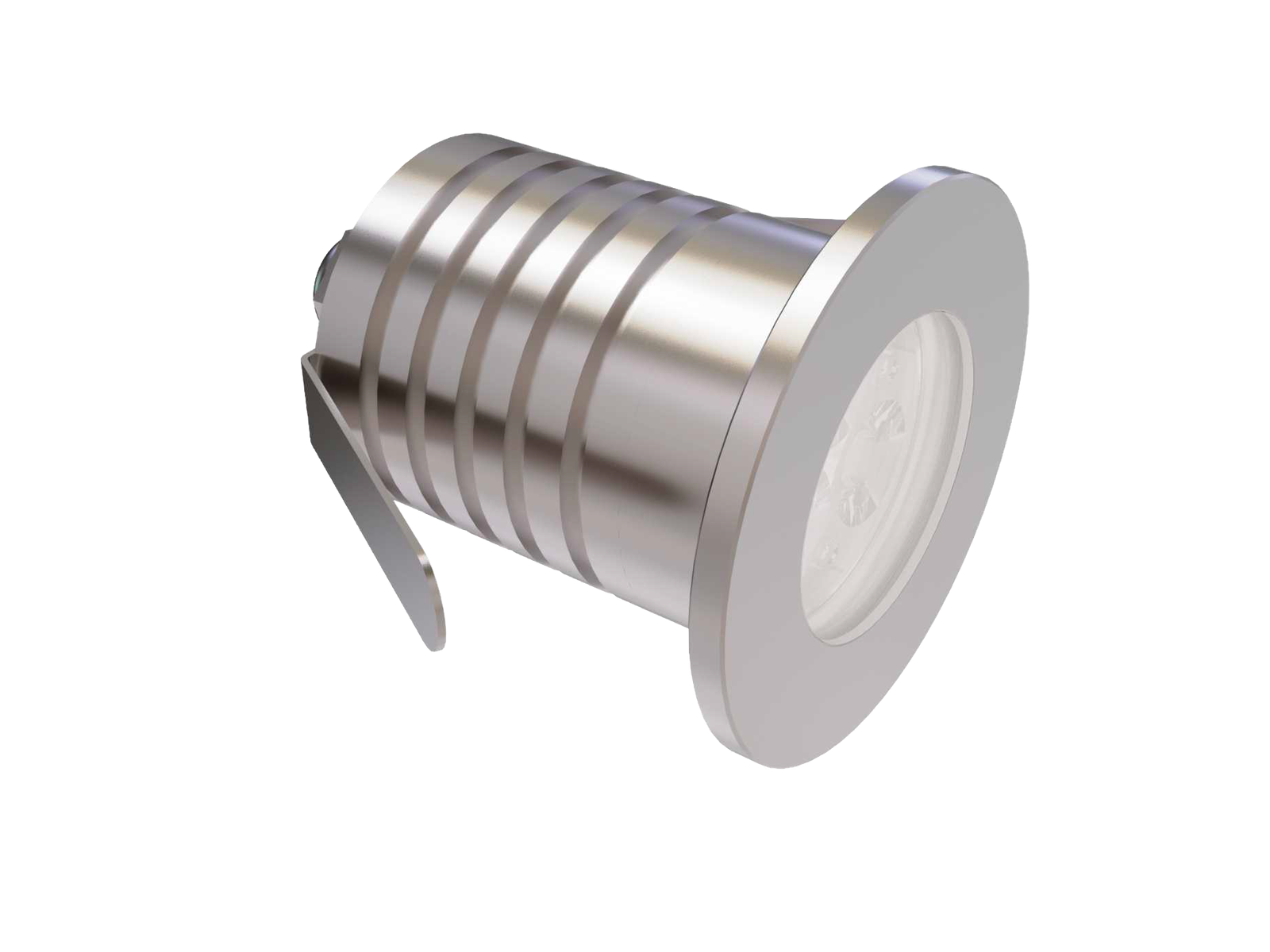 Stainless Steel In-Ground Uplight - Round
