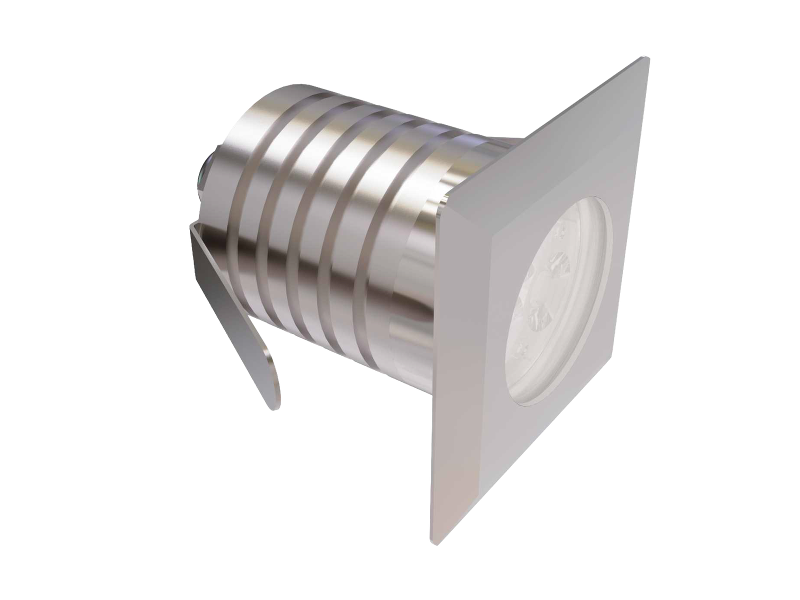 Stainless Steel In-Ground Uplight - Square